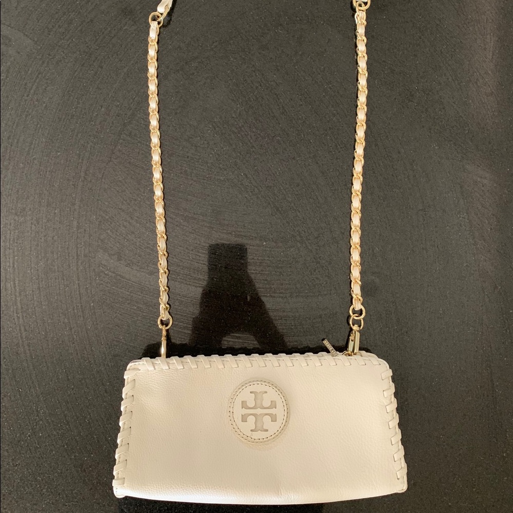 White Tory Burch Bag